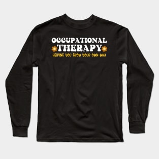 Occupational Therapy Long Sleeve T-Shirt